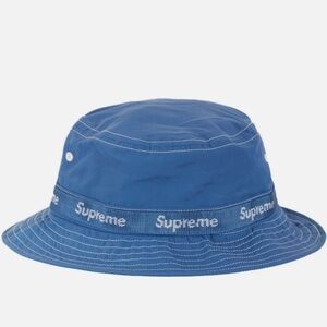 Supreme Webbing Crusher Pale Blue